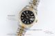 Perfect Replica Rolex Datejust 41 Swiss 2836 Black Index Dial Half Gold Jubilee Strap (3)_th.jpg